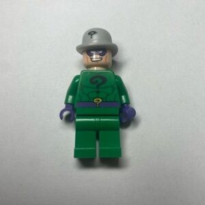 LEGO The Riddler minifigure DC Superheroes 6857 Dynamic Duo RARE NEW